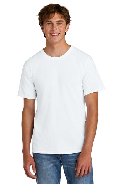 Short Sleeve White Port & Co (Sale