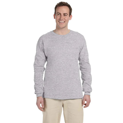 Gildan-Ultra Cotton Long Sleeve T-Shirt Print