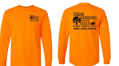 Gildan-Ultra Cotton Long Sleeve T-Shirt Print