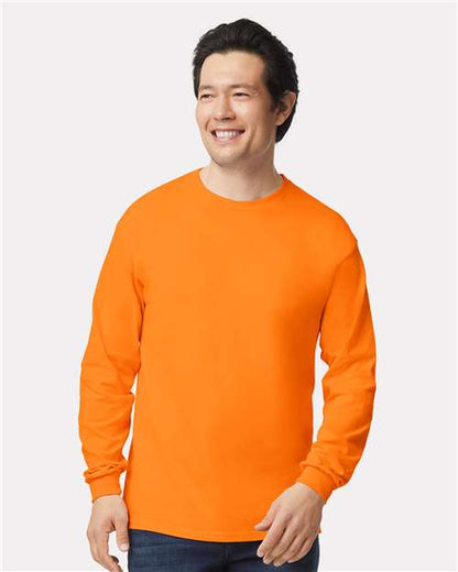 Gildan-Ultra Cotton Long Sleeve T-Shirt Print