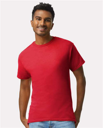 Gildan-Ultra Cotton Short Sleeve T-Shirt Print