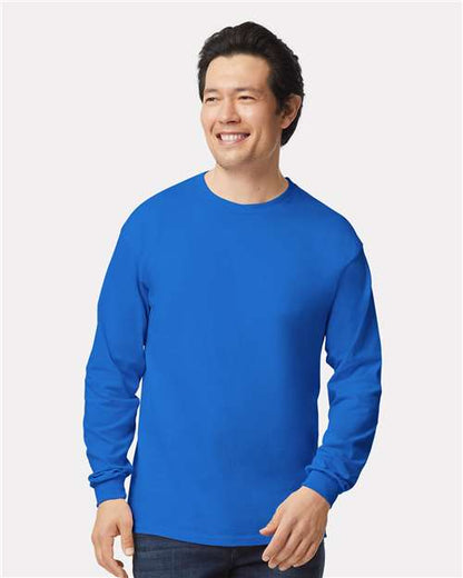 Gildan-Ultra Cotton Long Sleeve T-Shirt Print